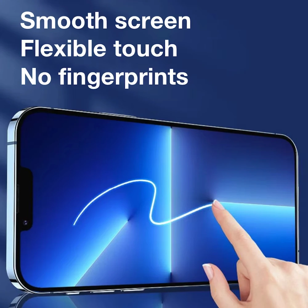 NNBILI 2Pcs For Samsung Galaxy S25 S24 Ultra S23 S22 S21 Plus A71 A25 A15 A35 A34 A53 A54 A55 5G Screen Protector Tempered Glass image 3