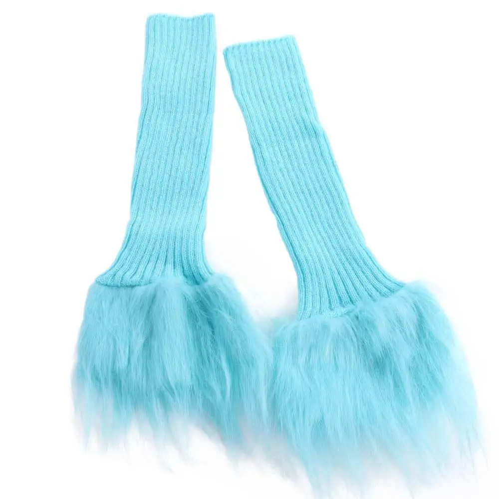 

Эластичные плюшевые гетры в стиле Лолиты, лоскутные однотонные носки Y2K, теплые чулки для женщин и женщин