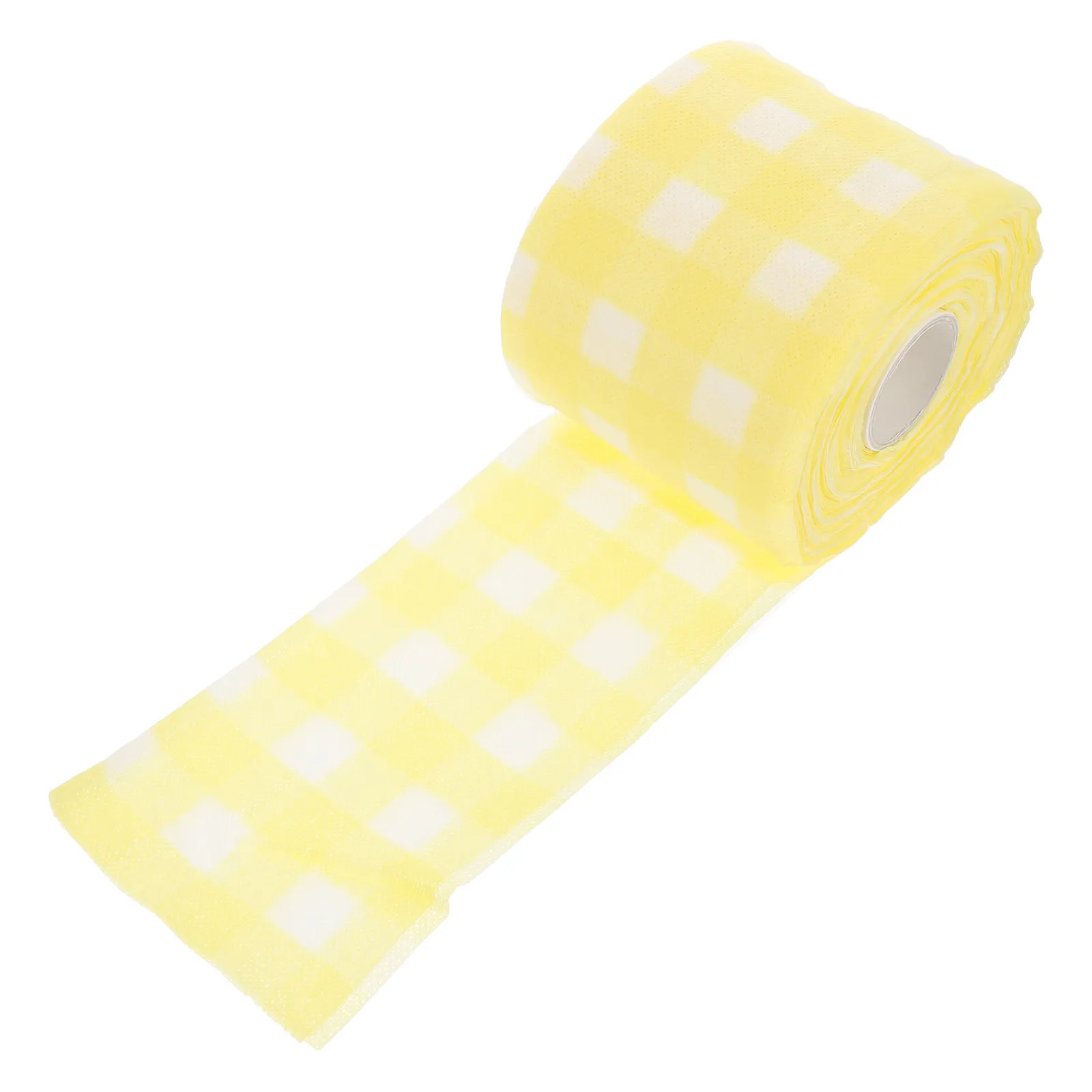 1 Rolo de Lenços Descartáveis para Limpeza de Unhas, Almofadas para Remoção de Esmalte em Gel, Suprimentos para Manicure, Ferramenta de Limpeza de Arte de Unhas