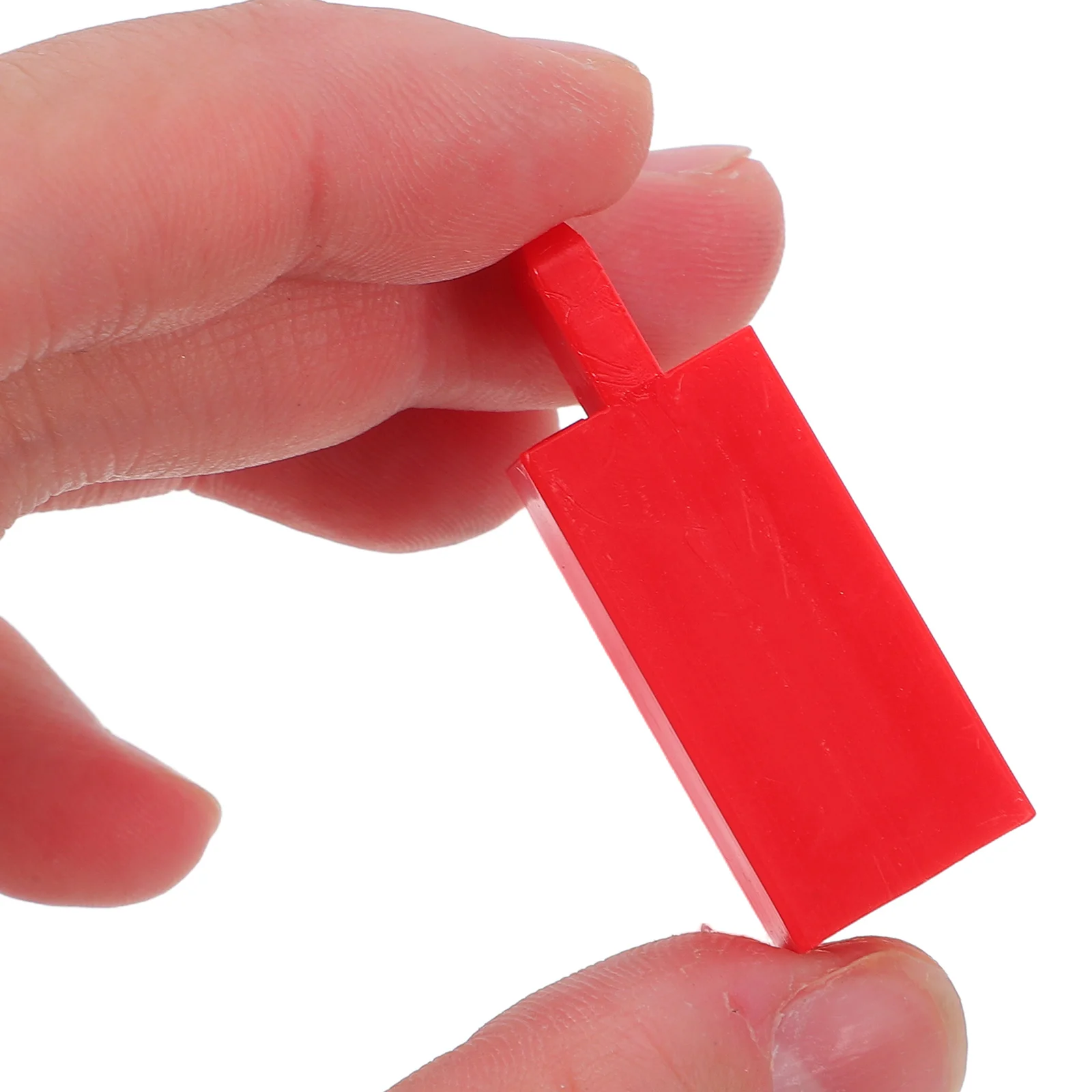 

4Pcs Professional Piano Tuning Tools Red Felt Plugs for Keyholes Different Sizes Efficient Repair Maintenance Piano Supplies