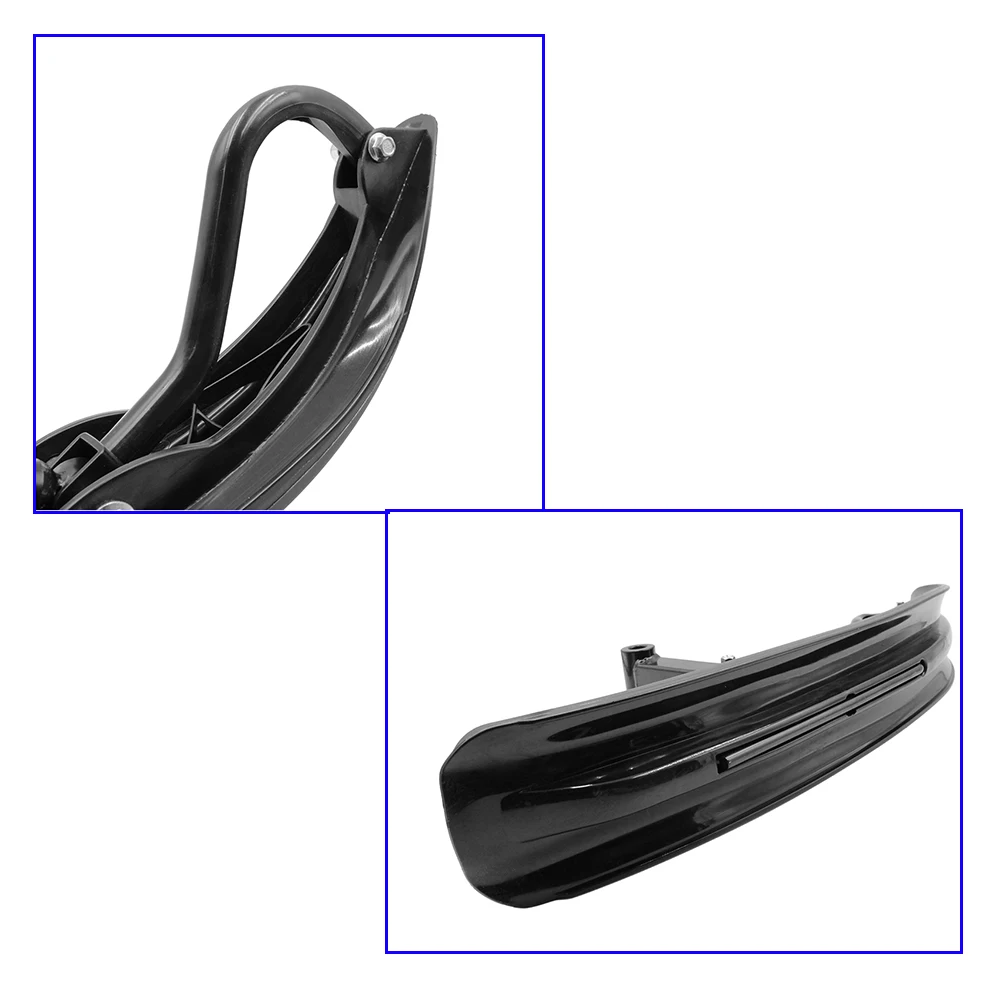 スノーモービル 17 ミリメートルプラスチックスキー 50cc-250cc ATV 子供ゴーカートバギークワッドバイク電動バイク前輪修正部品