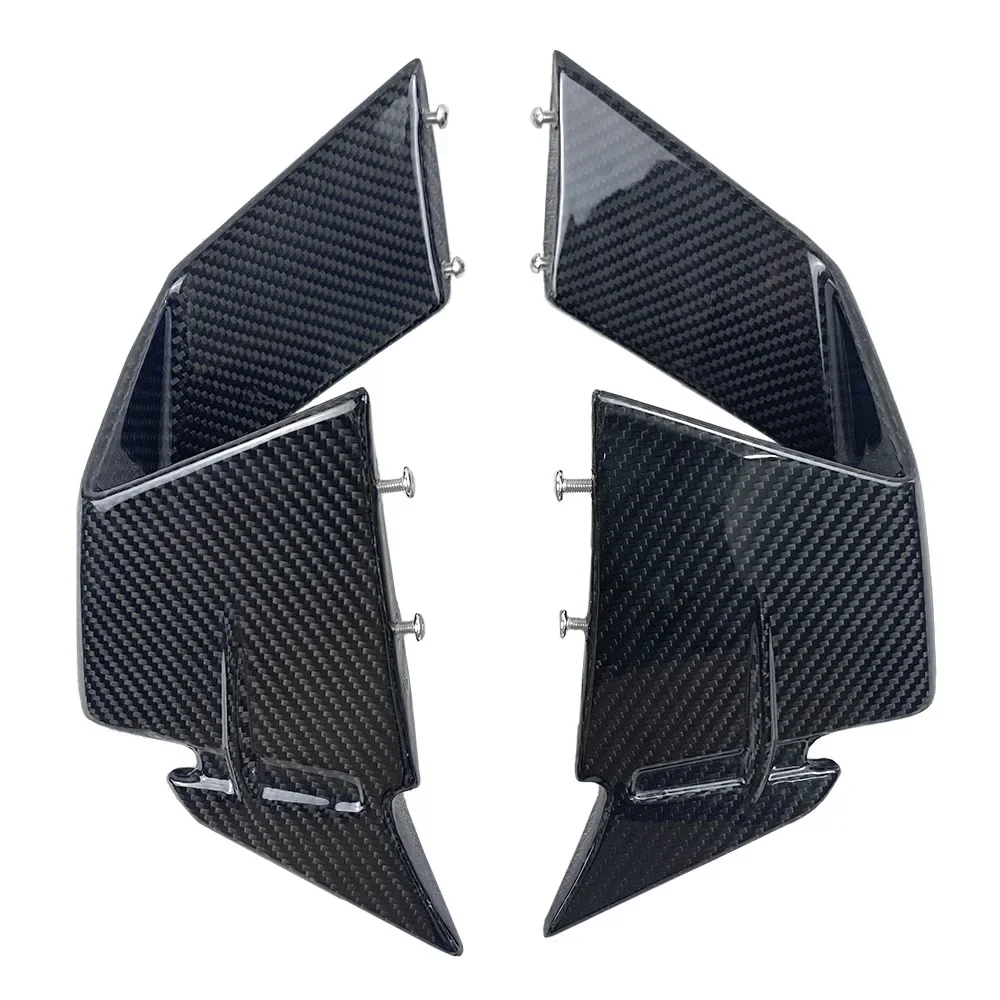 For BMW S 1000 RR 2019-2022 M 1000 RR 2020-2022 100% Carbon Fiber Side Panels Wings