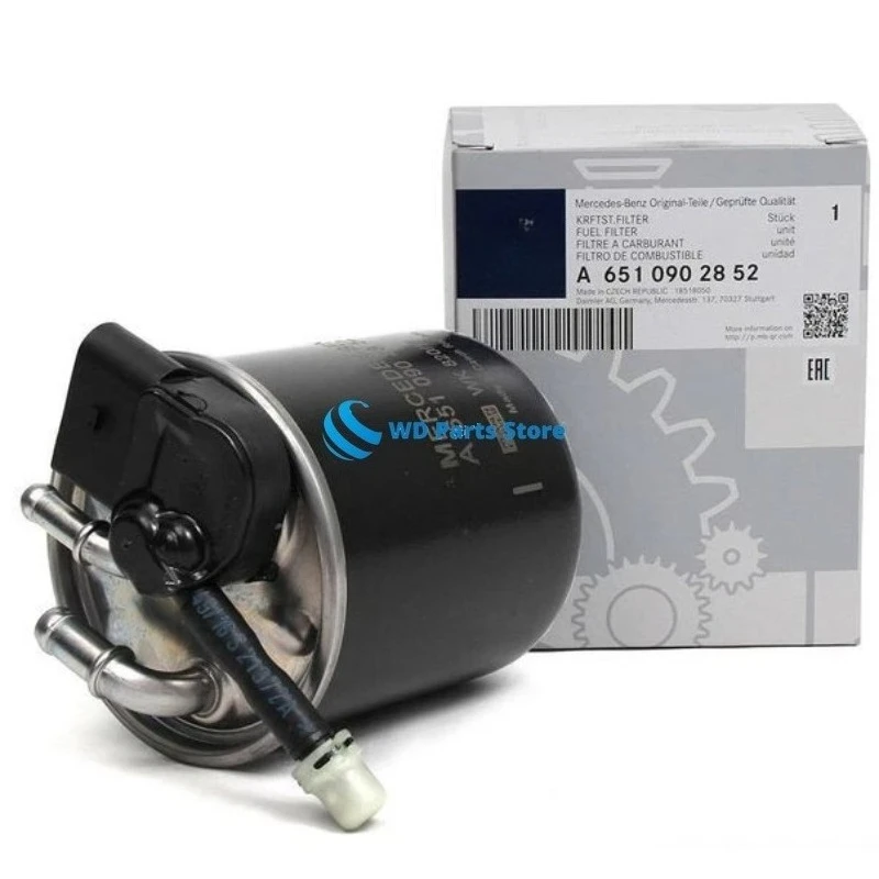 

Fuel Filter A6510902852 For Mercedes Benz C W204 W205 S205 W212 C200 E250 S300 BlueTEC 4MATIC 2.1L Diesel Car Parts