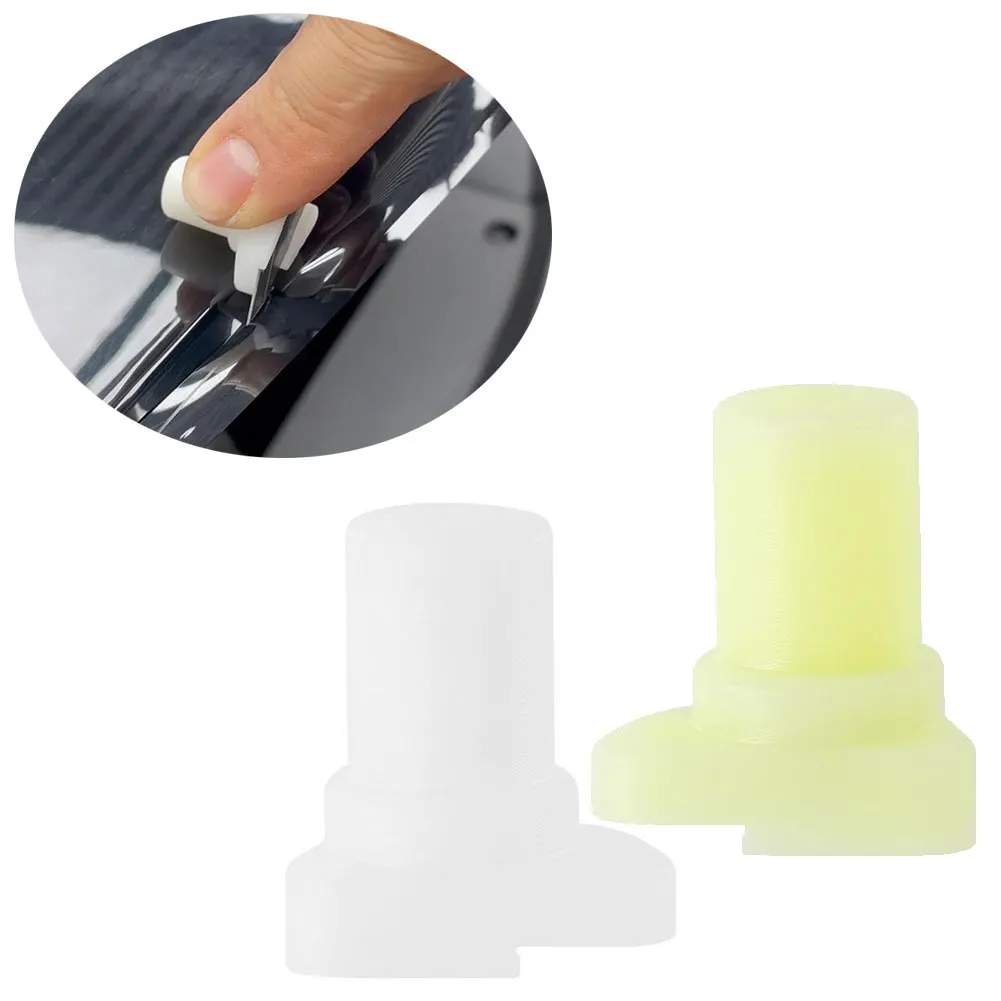 Car Precision Edge Trimming Tool For 9mm Blade Utility Knives Car Wrapping Film Graphic Consistent Cutting Car Accessories