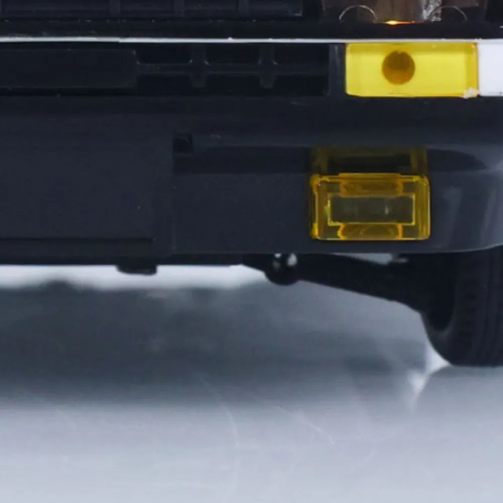 Venda nos eua 1/18 ldrc 2.4g carro de deriva de controle remoto ae86 modelo rwd veículos de corrida alta velocidade 10 km/h flip luz bateria carga usb