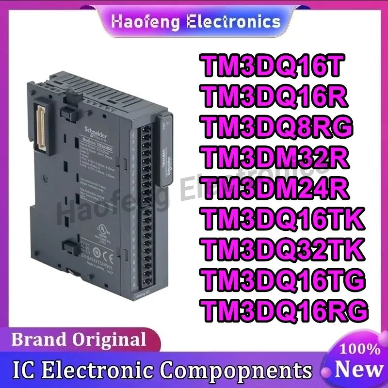 

TM3DQ16T TM3DQ16R TM3DQ8RG TM3DM32R TM3DM24R TM3DQ16TK TM3DQ32TK TM3DQ16TG TM3DQ16RG module New Original in stock