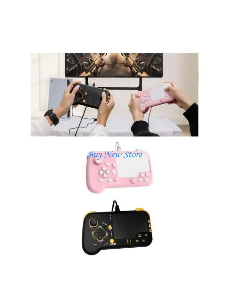 

20CE USB Gaming Touchpad with Keyboard and Mouse Funcitons Plug and Play