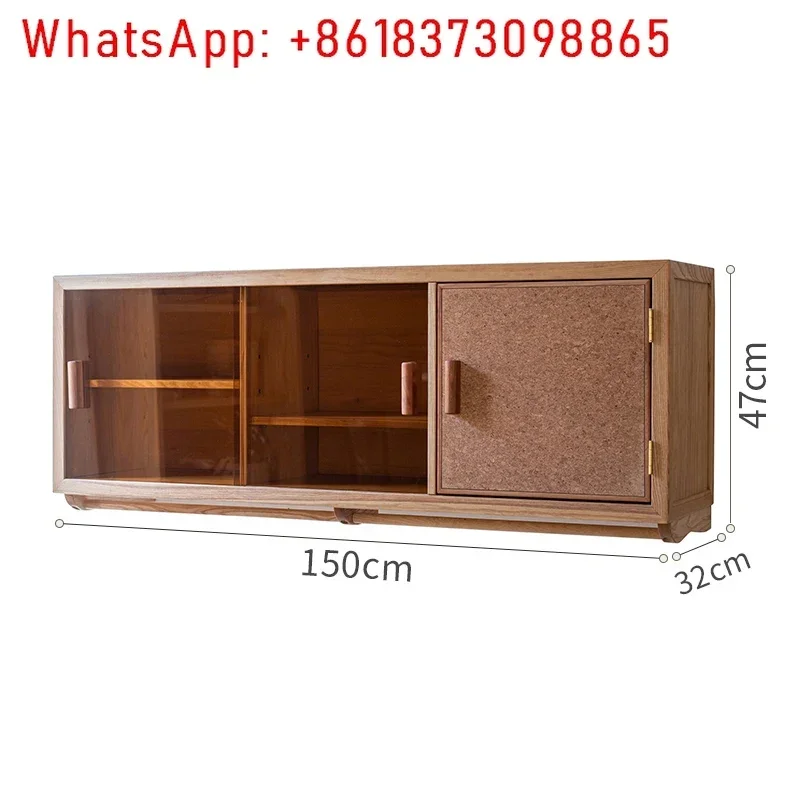 

Навесной шкаф из массива дерева для кухни, столовой, гостиной, для хранения вещей