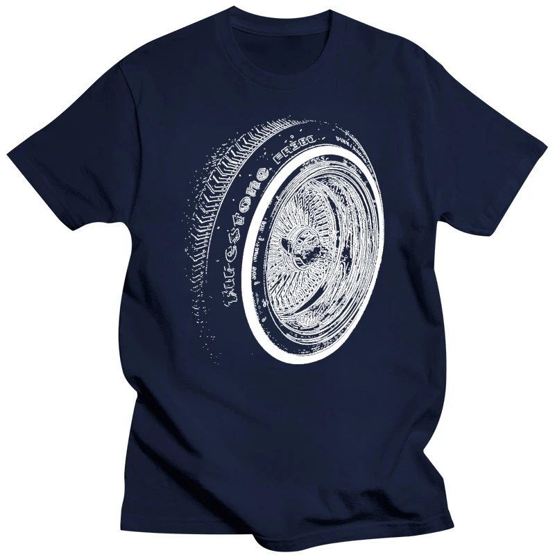 Lowrider 13 Knockoff Wire Wheel T Shirt Mens 2018 Fashion Brand T Shirt