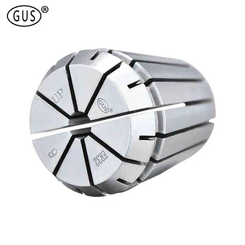 GUS precision 0.003 Spring Collet ER11 ER16 ER20 ER25 ER32 Collet Chuck 1-20 For CNC Engraving Machine Milling Lathe Tool Holder