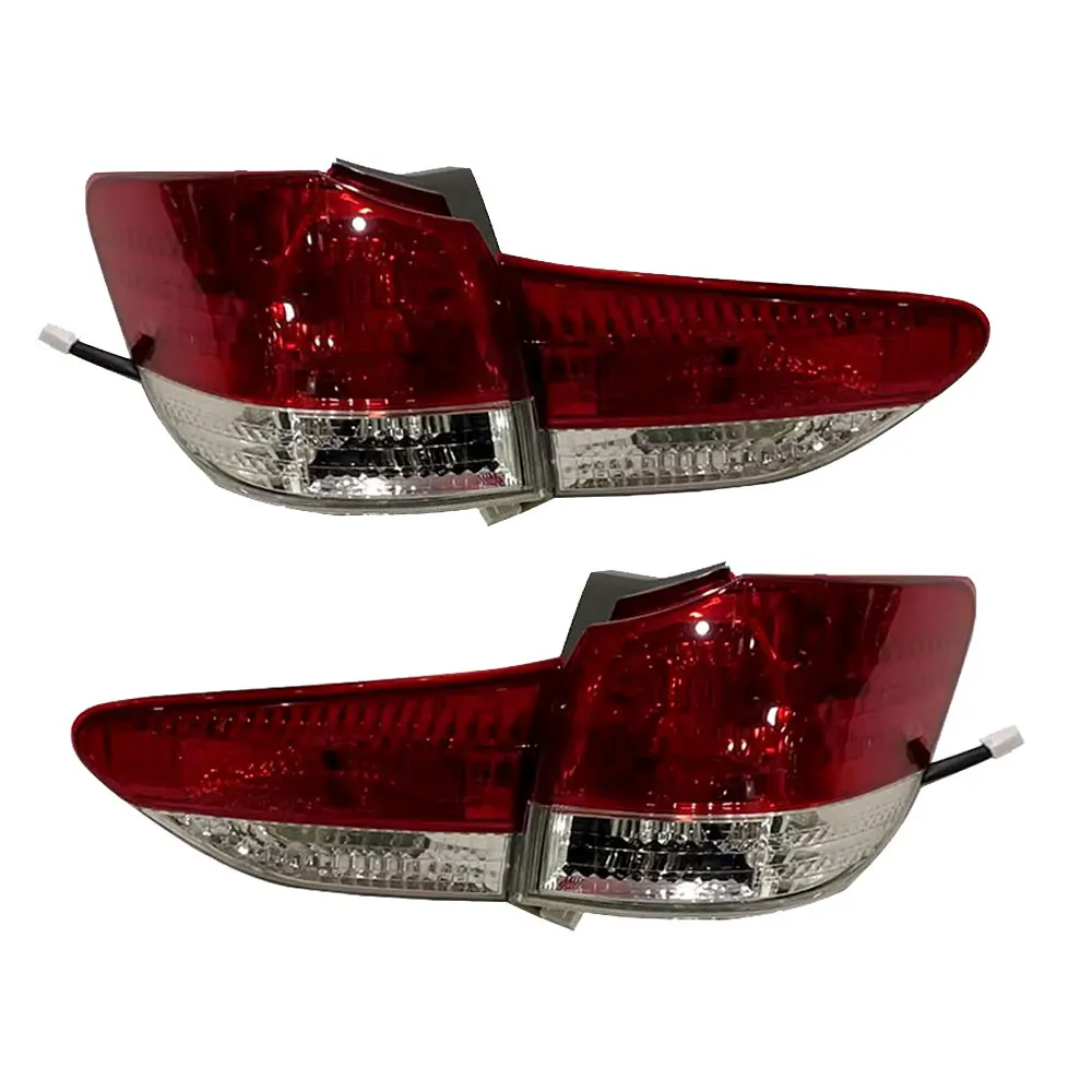 2PCS Rear Lights Stop Turn Signals For Toyota Wish AE20 ZGE20G 81551-68050 2009 to 2013 Tail Lamp