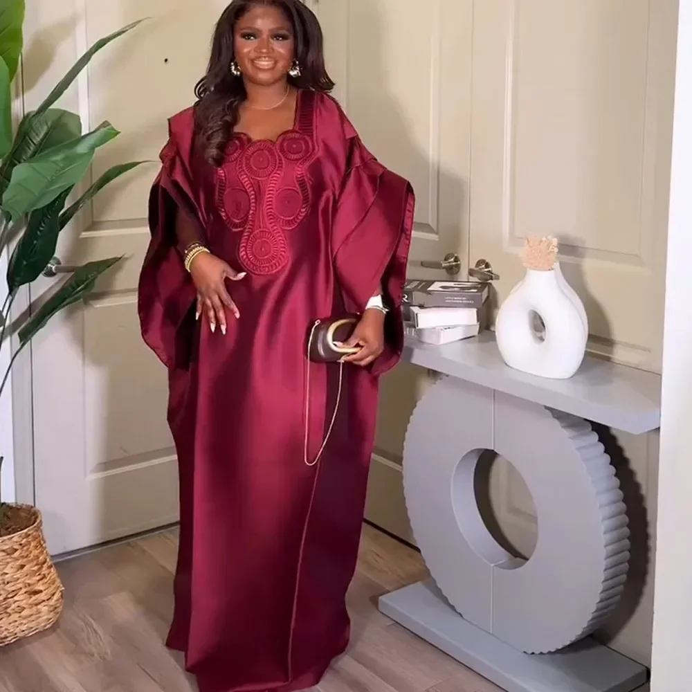 2025 vestidos africanos para mujeres ropa tradicional africana Dashiki Ankara trajes vestido Abayas bata caftán musulmán Maxi vestido largo