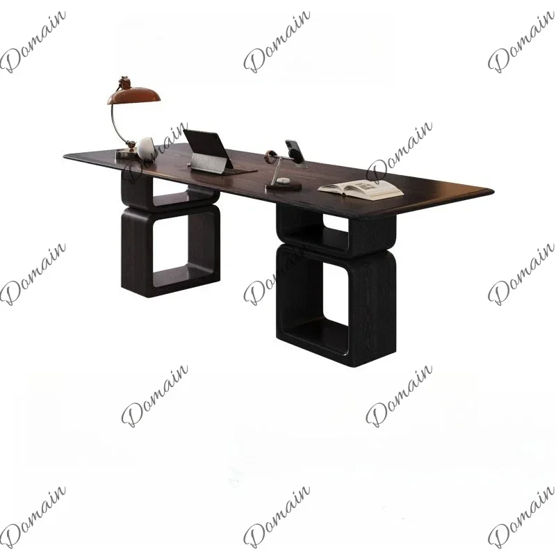 XOffice Work Reception Living Room Office Desks Furniture Study Table Modern Boss Office Desks Simple Artificial Board Furniture
