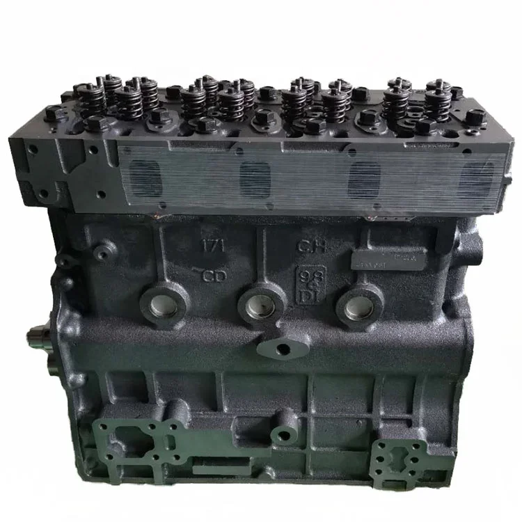 

Двигатели yanmar 4tnv98 4tne98, детали двигателя с блоком цилиндров/головкой, длинный блок двигателя для yanmar 4tnv98 4tnv98t