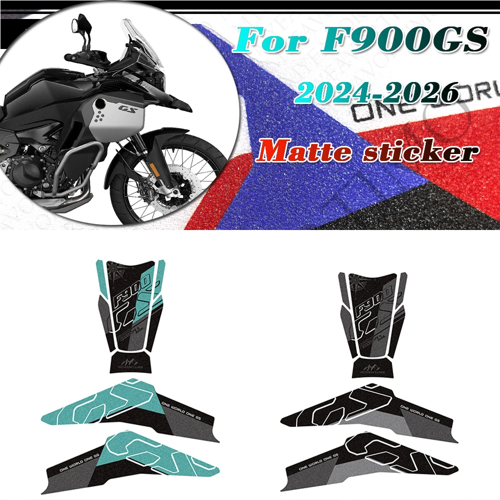 For F900GS F900 GS F 900 Adventure ADV MotorcycleTank Pad Cap Grips Gas Fuel Knee Stickers Decals Protector 2024 2025 2026