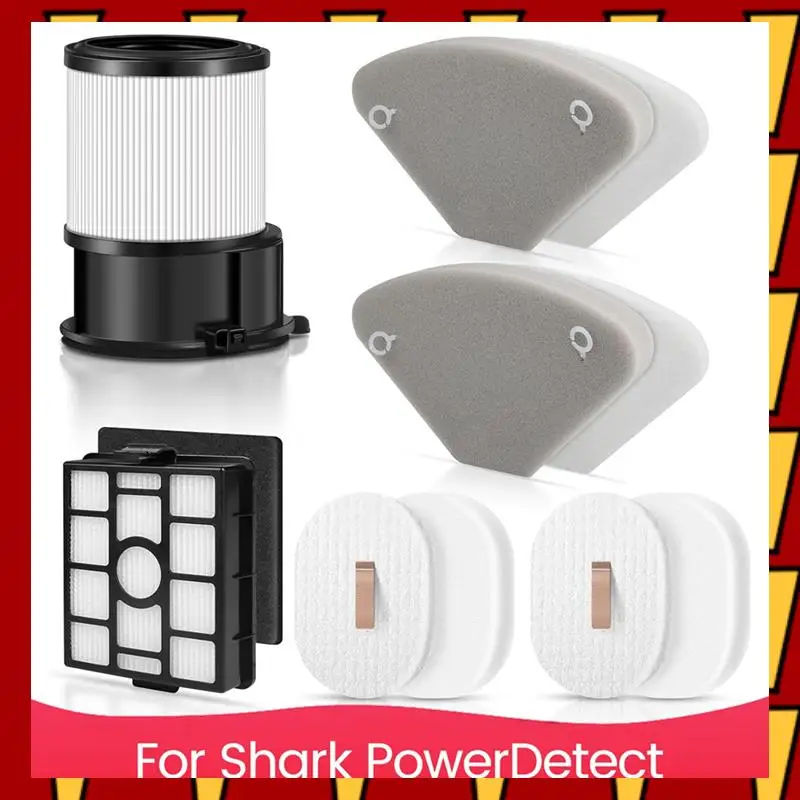 

ABNP HEPA Filters For Shark Powerdetect With Auto-Empty Cordless Vacuum IP3251 IP3251C Replacement Filter Set