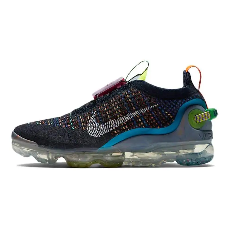 Nike Nike Air VaporMax 2020 Flyknit Deep Royal Blue Multi-Color Women's Sneakers shoes CJ6741-400