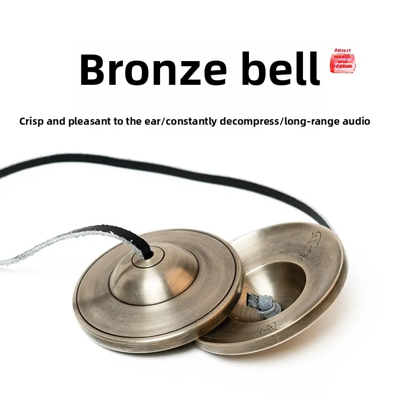 

empty copper bell Nepal handmade copper bell cymbal box sound therapy yoga meditation