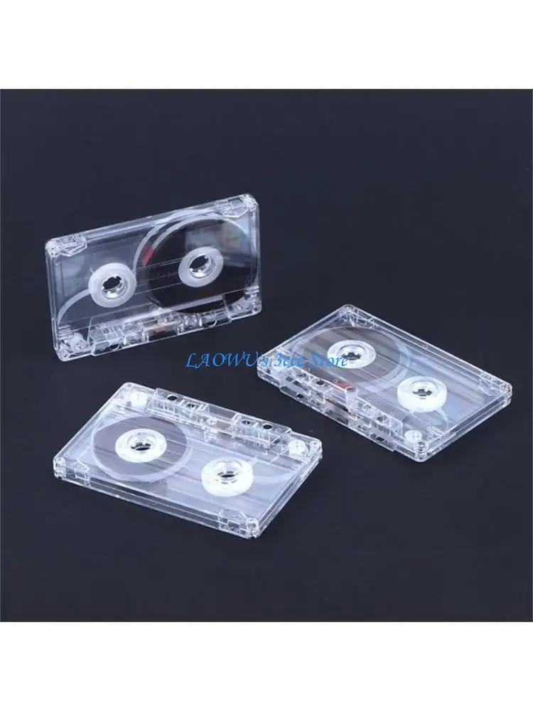 

Y8AD Cassette Blank Tape Player for Recording Speeches and Music 45/60/90 Minutes