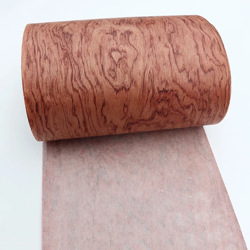 20*250CM Rosewood Veneer Natural Ormosia Henryi Prain Veneer For DIY Furniture Sound/Audio Guitar