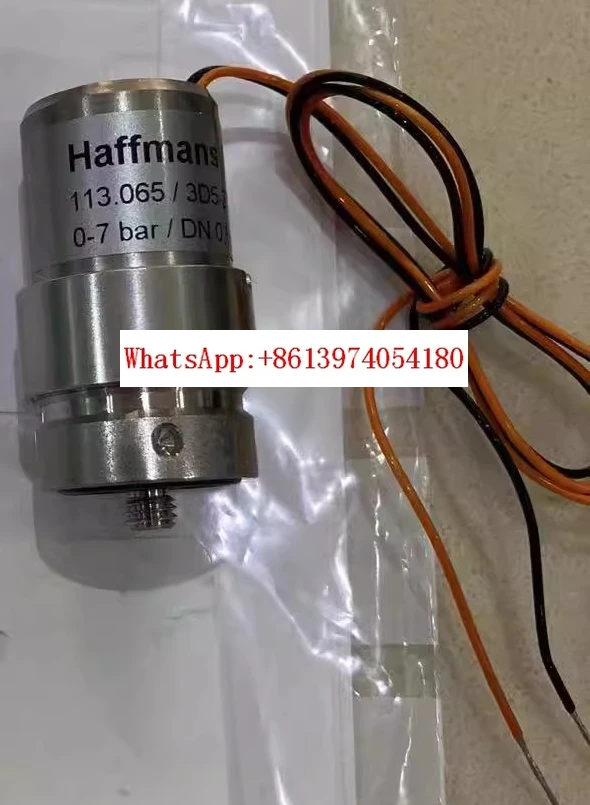 

Электрический клапан HAFFMANS 113.065 c-TPO, новый оригинал.