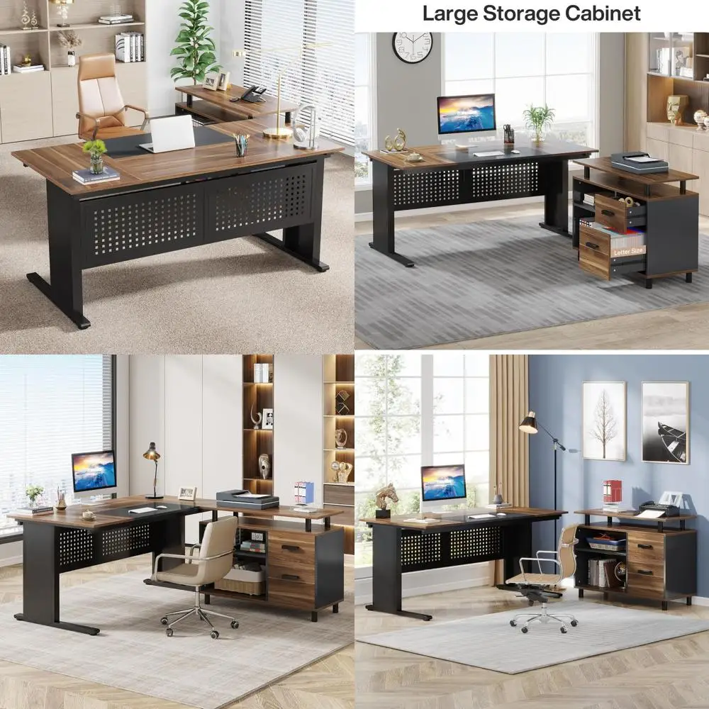 63 Inch Executive D…