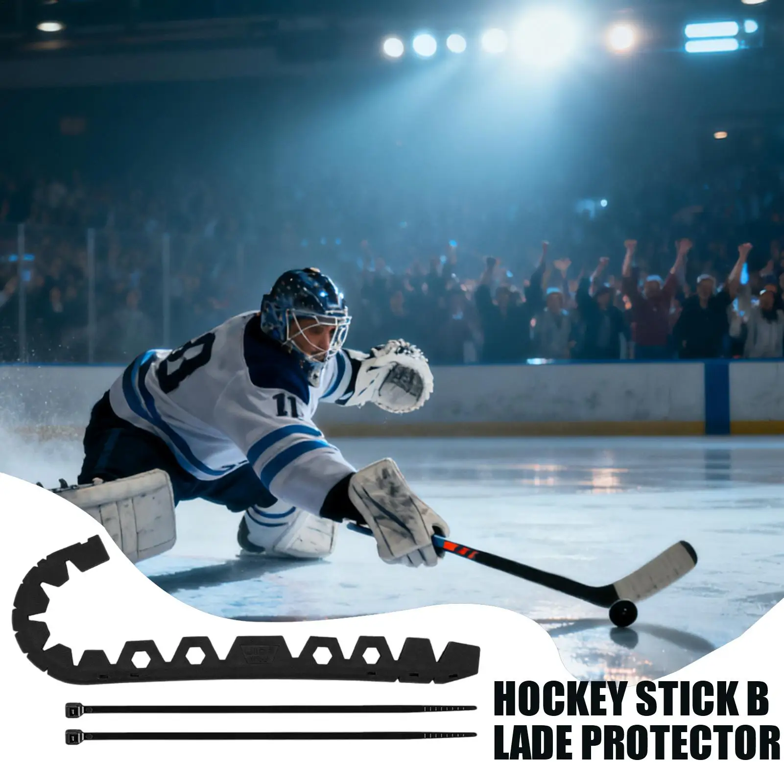 Ice Hockey Stick Cover Skating Game Edge Practice Sports Supply Protective Cover Hockey Stick Wrap for Women Child Athlete