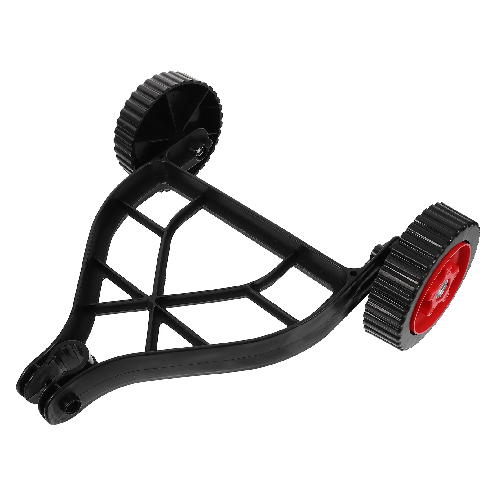 Grass Trimmer Support Wheel Durable Portable Adjustable Garden Tool Attachment Lawn Mower Kit-Compatible Straight Shaft Trimmers