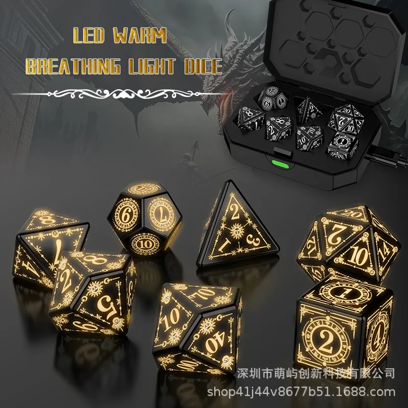 ensemble-de-des-polyedriques-lumineux-a-led-rechargeables-7-pieces-avec-lumiere-respirante-chaude-pour-rpg-dnd-fete-avec-etui-de-chargement