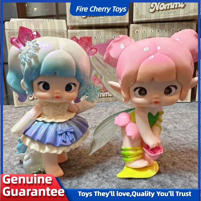 オリジナル Nommi ブラインドボックス Nommi の小さな世界シリーズ神秘的なサプライズボックスフィギュアコレクションモデル人形おもちゃフェスティバルギフト