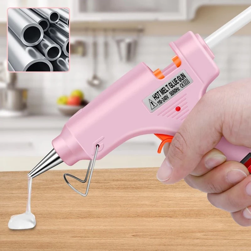 50W 70W Hot Melt Glue Gun Mini Indusrial Adhesive Hot Gun Electric Heat Temperature Gun Repair Tool