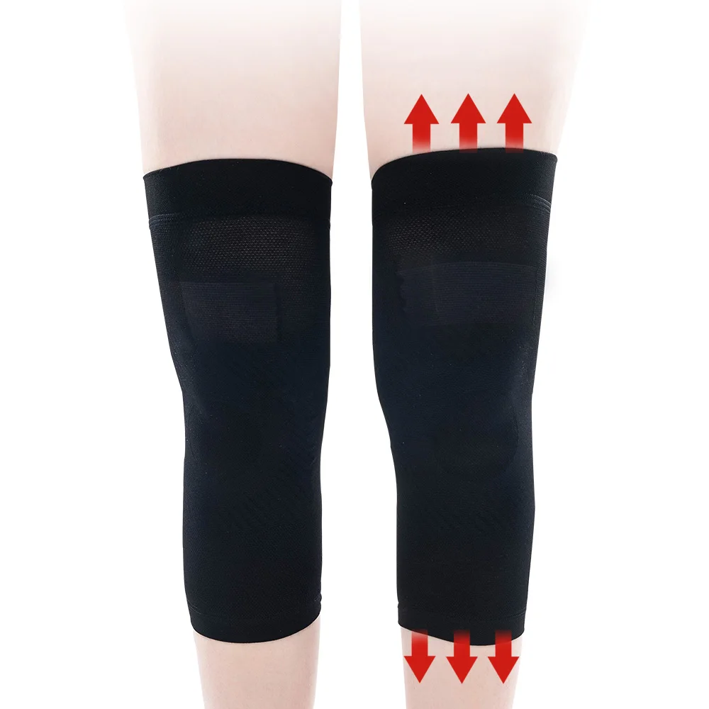 1 Paar Unisex Medizinische Beinbandagen Kompressions-Knieschoner zur Linderung von Gelenkschmerzen, Verletzungen, Sport, Gelenkstütze, Athletik-Bandage – Detail 8