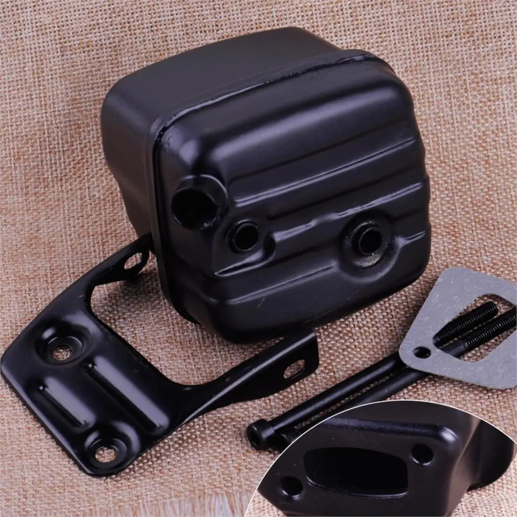 Letaosk Novo Silenciador de Substituição Apto para Husqvarn a 340 345 346xp 350 351 353 Motosserra 503 86 28 03
