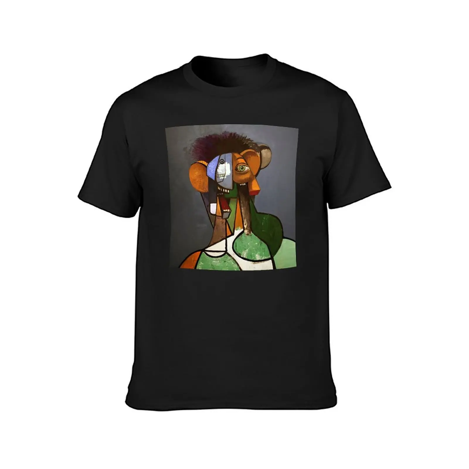 George Condo T-Shirt animal prinfor boys customs design your own tees mens t shirt