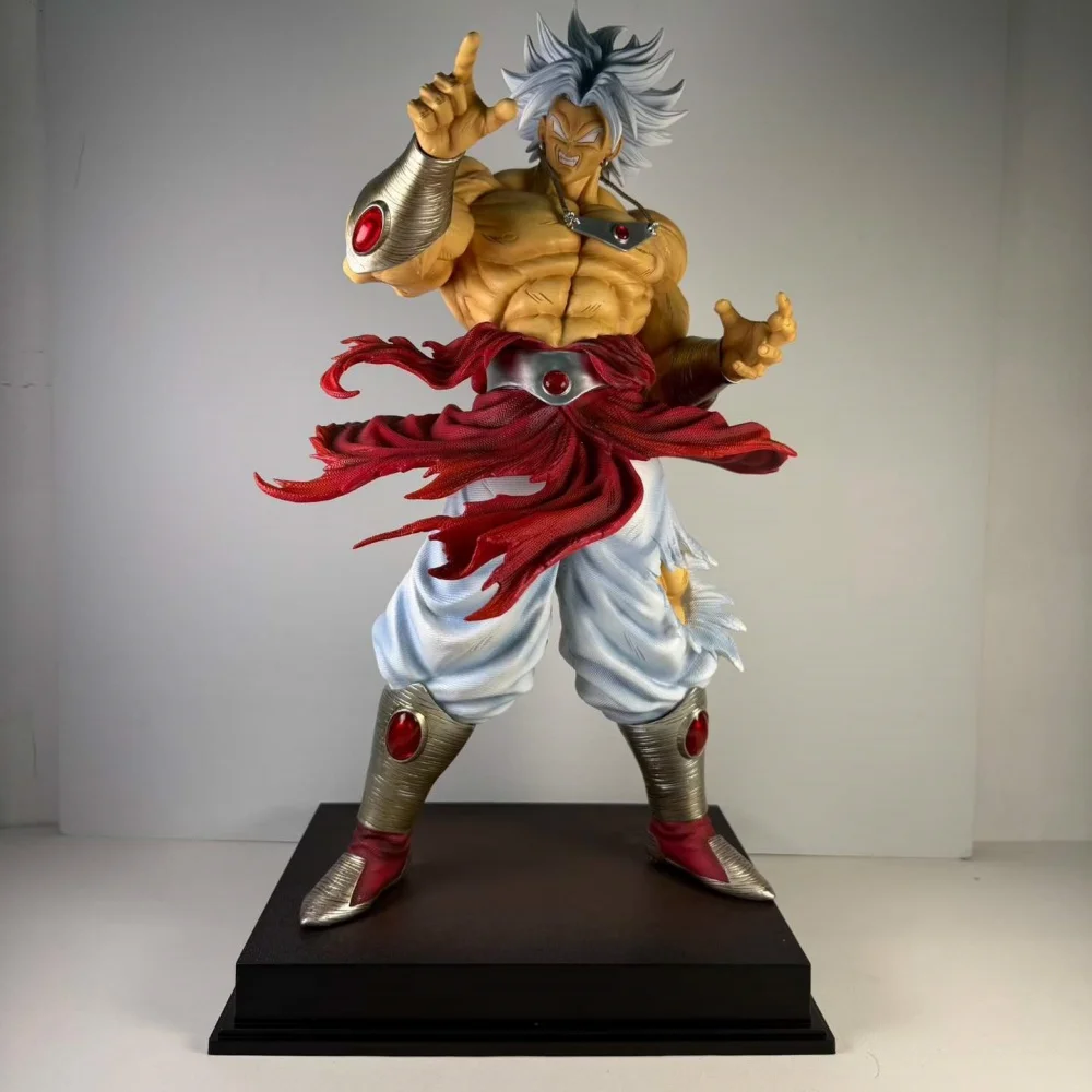

Anime Dragon Ball Super Saiyan Broli Weekly Color PVC Action Figure Collectible Model Doll Toy 48CM