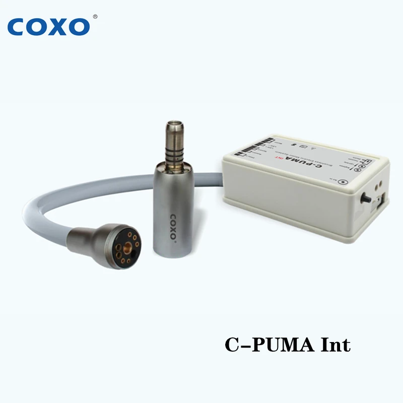 COXO Brushless LED Micro Electric Motor C-PUMA Int Dental electrical motors