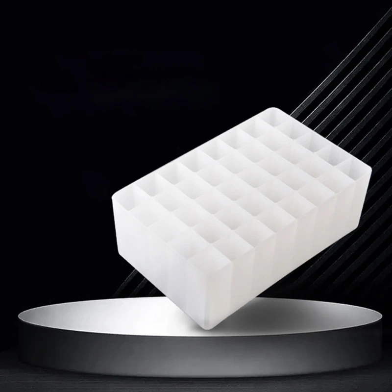 Rak Kuas Pensil Meja Berdiri Tempat Kuas Tempat Penyimpanan Kotak Pena Spidol