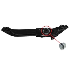 Buje de eje diferencial delantero de coche, accesorio para Hummer H3 25872770-2006 H3T 2010-2009, 2 uds.