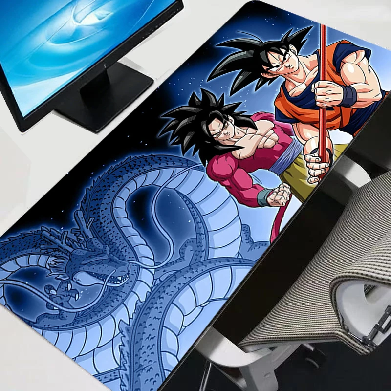 

Mouse pad gaming Dragon Balls Vegeta Goku Anime computer keyboard gamer rug Designed specifically for e-sports games mousepad