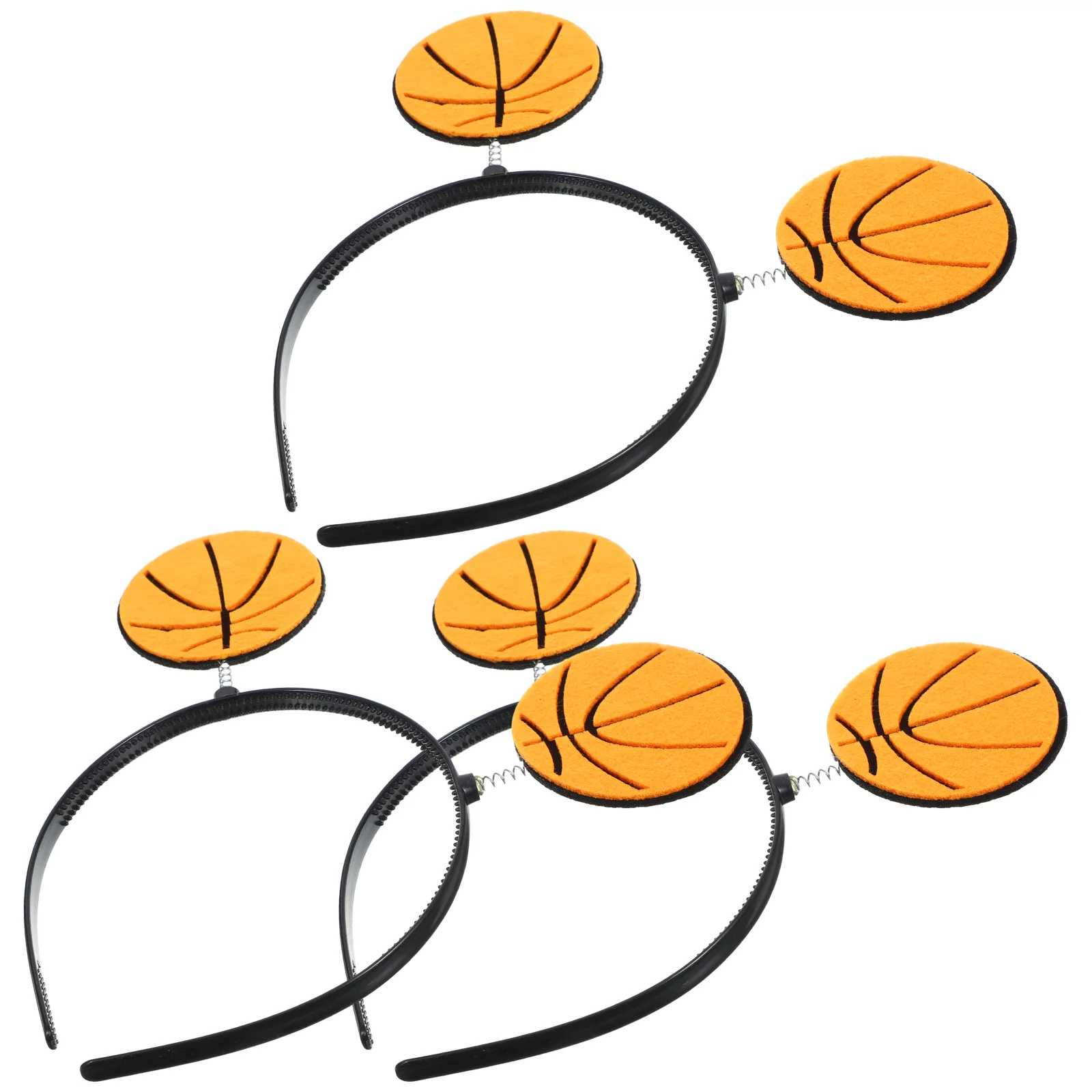 

3 Pcs Sports Headband Headbands Womens Bulk Hair for Girls Adult Basketball Fabric Funny Child