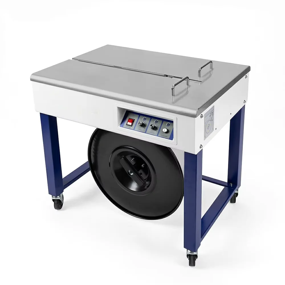 

Good Quality High Effciency YS-A2H Semi Automatic PP Band Strap Strapping Cutting Machine