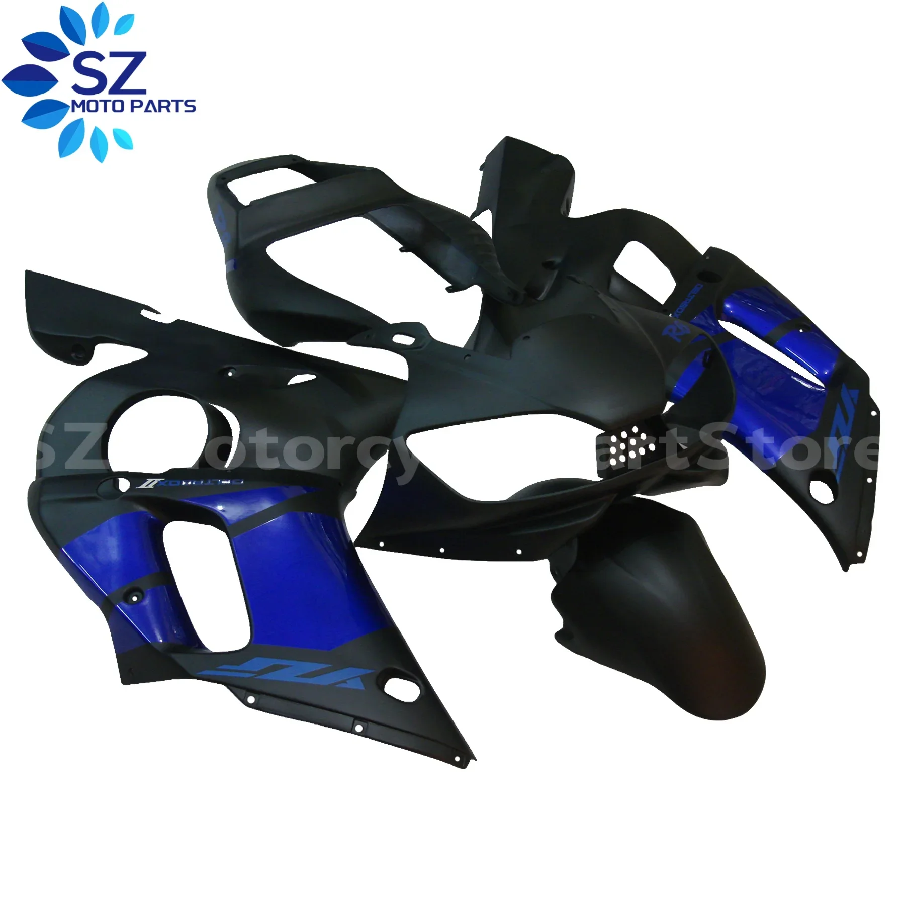 Motorcycle fairing kit fit for YAMAHA YZF R6 98 99 00 01 02 plastic 1998 1999 2000 2001 2002 full fairings bodywork kits