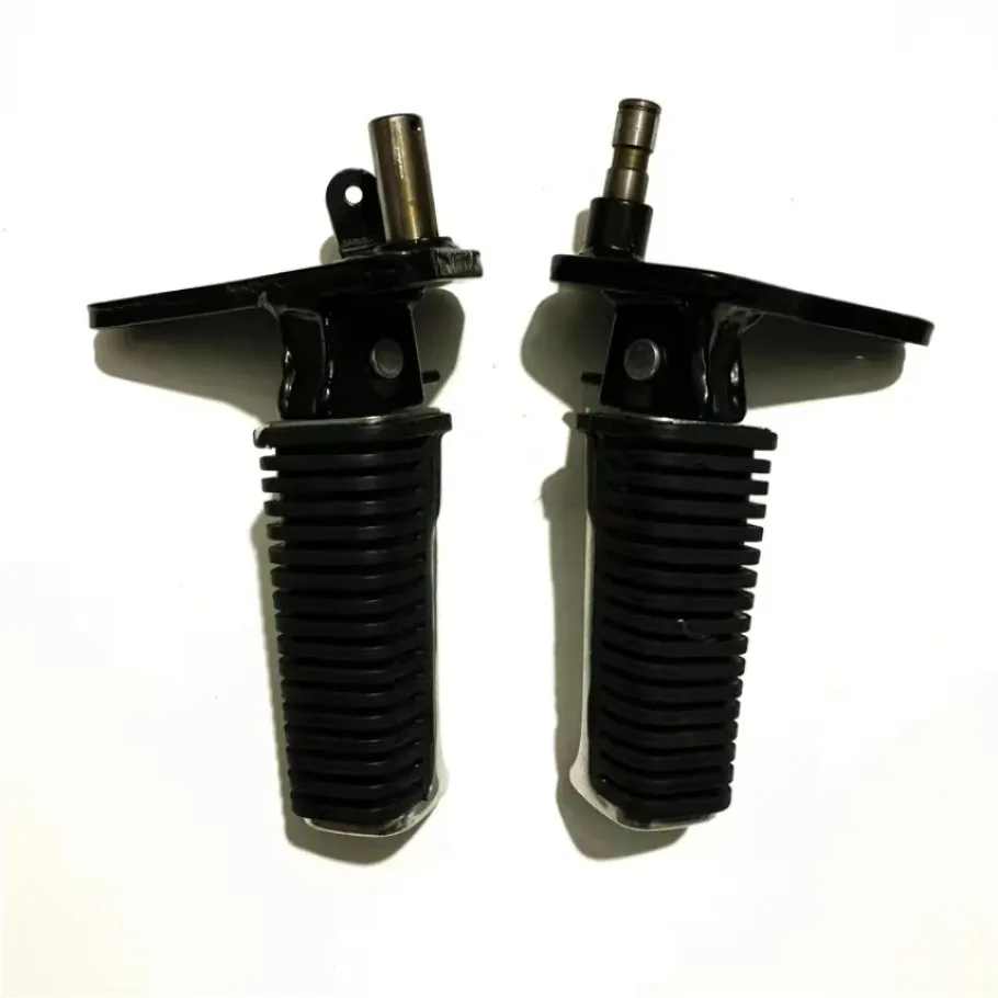 Motorcycle Accessories for GZ125HS GZ150-A/E Front Left and Right Footrest Pedal Rubber Front Pedal 1/2PC