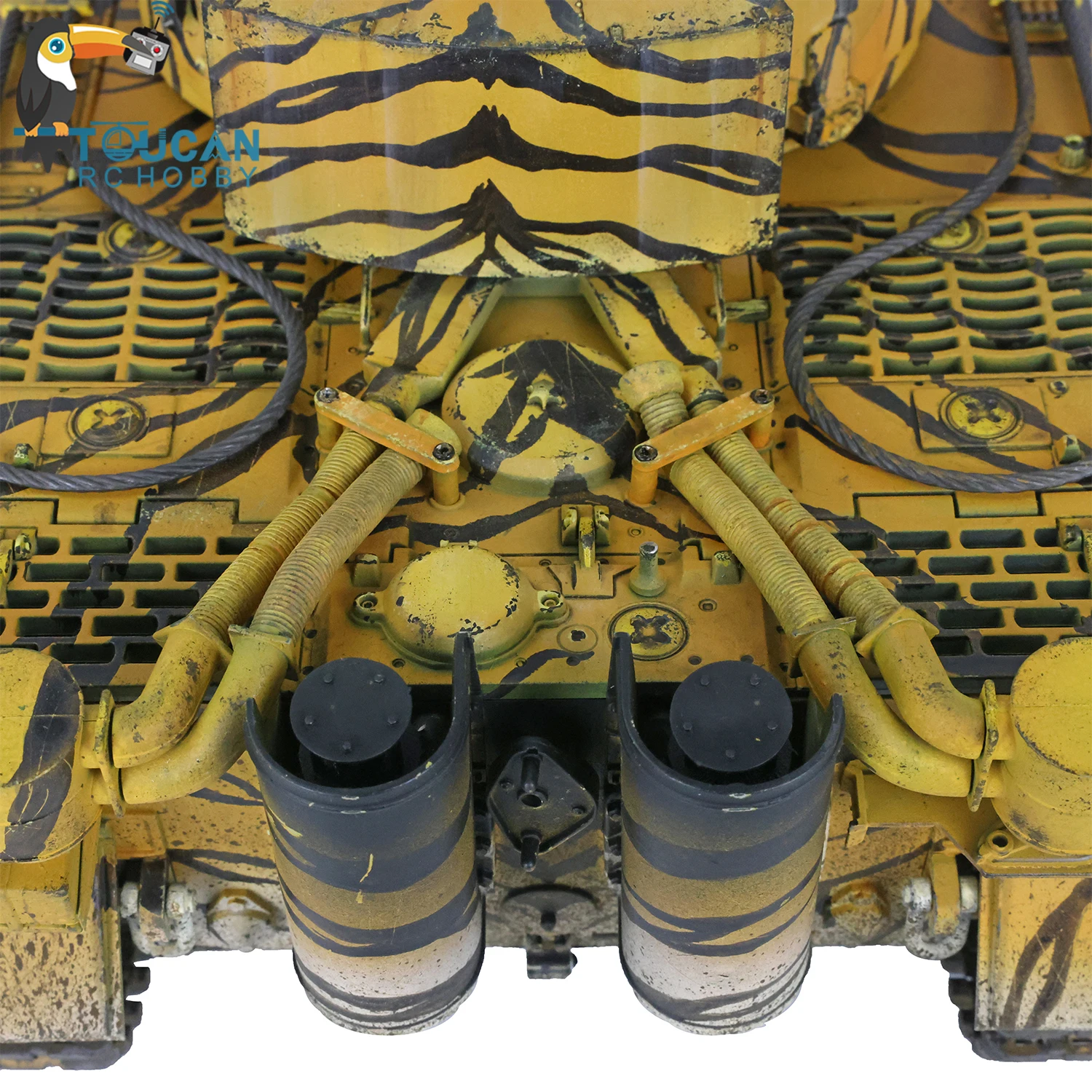 W magazynie Heng Long niemiecki tygrys I RC czołg 1/16 TK7.0 FPV 3818 kolekcja modele czołgów radiowych zabawki prezentowe