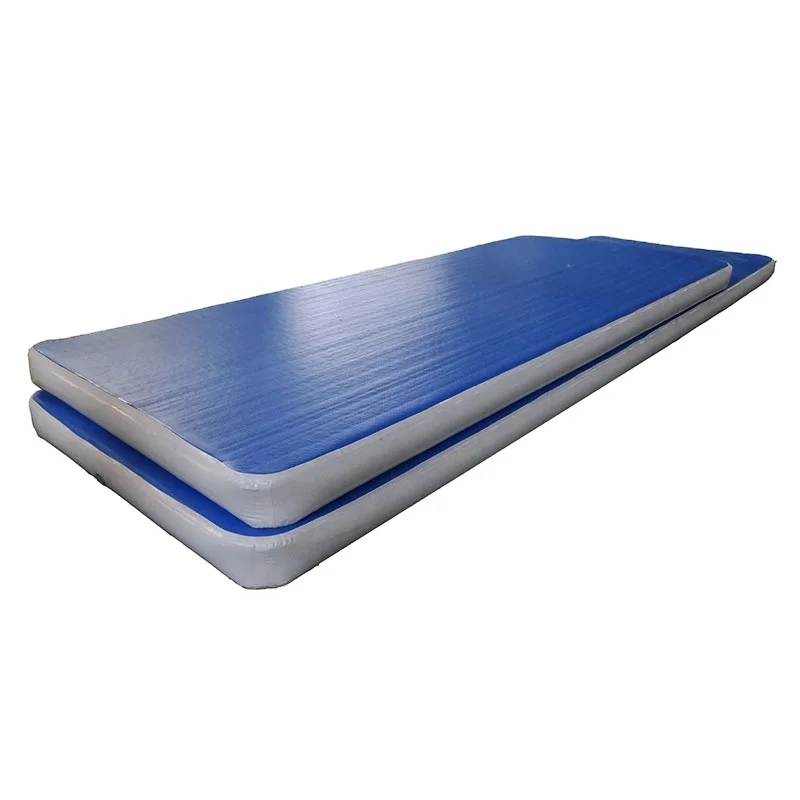 Professional Portable Air Cushion Track Gym Equipment PVC Inflatable Tumbling Mat Shock Absorbing Waterproof Gymnastics Landing