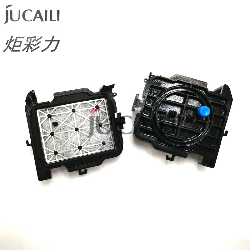 

Укупорочная станция Jucaili DX5 Mimaki jv33 для печатающей головки DX5 DX7 для Mutoh mimak xuli galaxy, крышка для очистки сольвентного принтера, верхняя часть