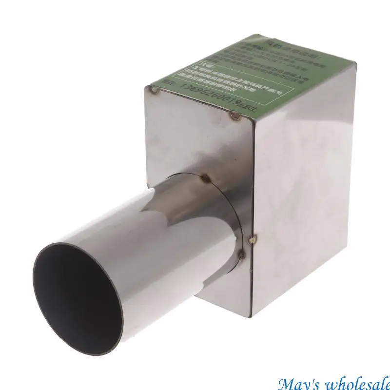 

Электрический вентилятор для барбекю, воздушный турбонагнетатель, USB 5 В, 2 контакта, кемпинг, приготовление угля, стартер 448A