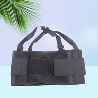 Back support belt Waist support belt Adjustable waist support Lumbar brace strap Breathable back strap
