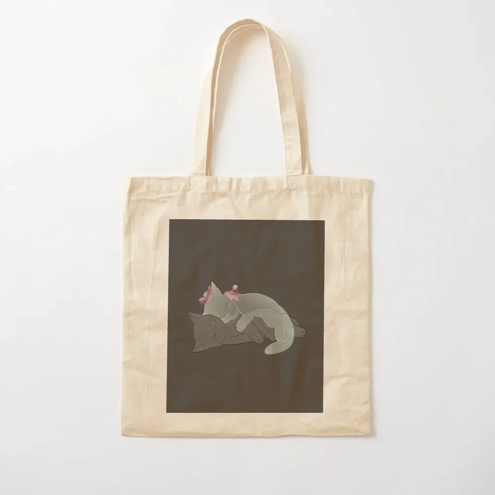 Guardian Kitten Tote Bag sacola carrinho de compras Bolsa ecológica