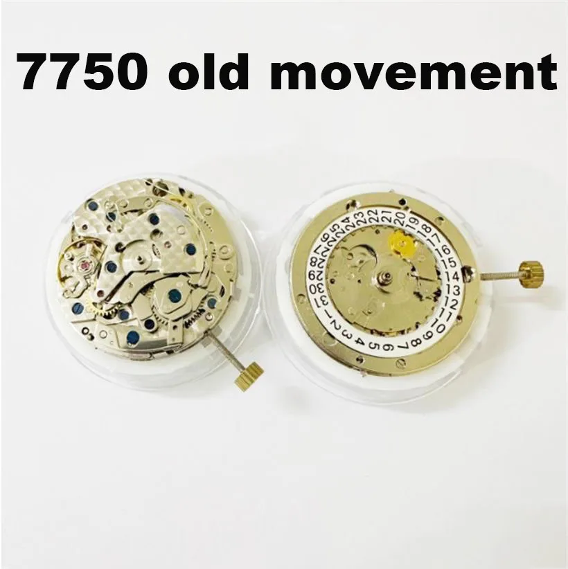 

Разборка часов, старый механизм 7750, функциональный механизм для ремонта часов, мастер разборки, ремонт, практика для начинающих, закрытие